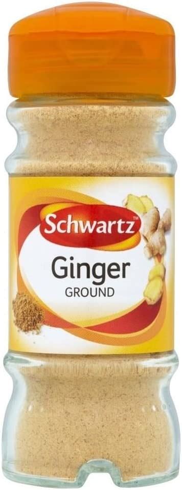 Schwartz Ground Ginger 26g Uk Grocery