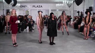 Isis Fashion Awards Nude Accessory Runway Catwalk HD Diamond Plaza