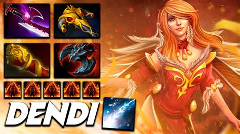 B8 Dendi Lina Laguna Carry Dota 2 Pro Gameplay [watch And Learn] Youtube