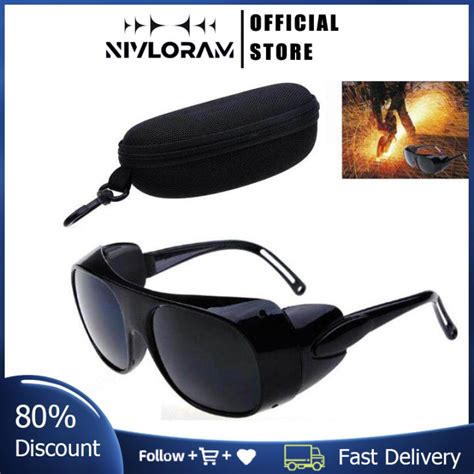 【buy1 Take1】welding Glasses Goggles Welder Mirror Argon Arc Welding Gas