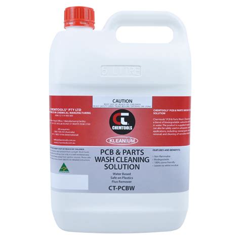 Kleanium™ Printed Circuit Board & Electronic Parts Cleaning Solution