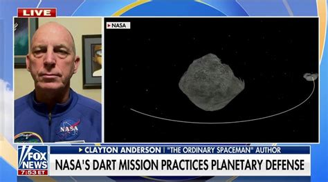 Nasas Dart Spacecraft Slams Into Asteroid To Knock It Off Its Path