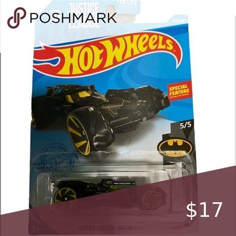 Hot Wheels Justice League Batmobile Treasure Hunt Justice League Batmobile Treasure Hunt