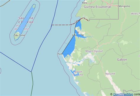 Gabon Maritime Claim About Straight Baselines Iilss International