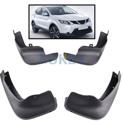 4X Garde boue avant arrière moulé pour Nissan Qashqai j11 2014 2021