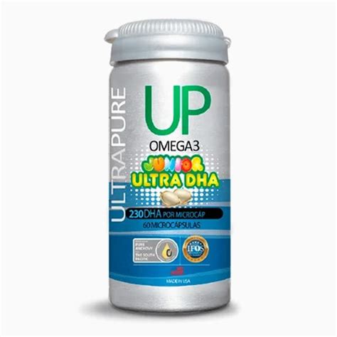 Omega Up Junior Ultra Dha Microcap New Science Vitamina Green