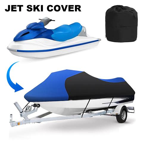 600d For Jet Ski Trailerable Cover Protector For Seadoo Sea Doo Bombardier Gt Ebay