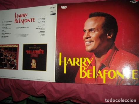 Harry Belafonte Lp Jump Up Calypso Rca Ger Carp Comprar Discos Lp