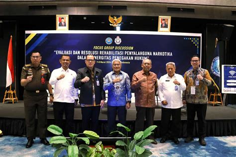 Gelar Fgd Bnn Bahas Tantangan Dan Hambatan Sinergitas Aph Dalam