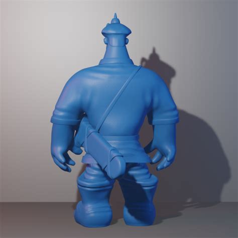 Продажа 3D-модели "Алёша Попович"