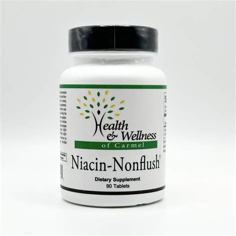 (Niacin Nonflush) 90ct – Health & Wellness of Carmel