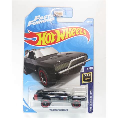 70 Dodge Charger Velozes E Furiosos 104 1 64 Hot Wheels 2018 Submarino