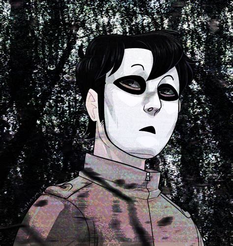 Masky Marble Hornets Fan Art