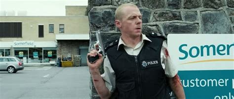 Hot Fuzz Internet Movie Firearms Database Guns In Movies TV And Video Games
