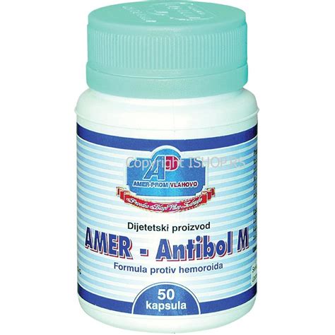 Tablete - Antibol M | Dijetetski dodatak | Kapsule i tablete | Amer ...