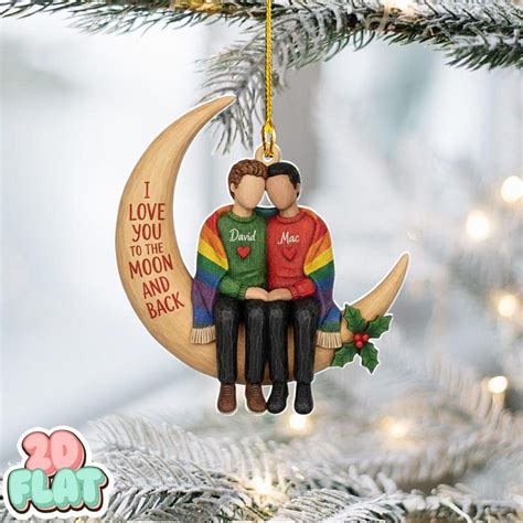 Gay Pride Ornament Etsy