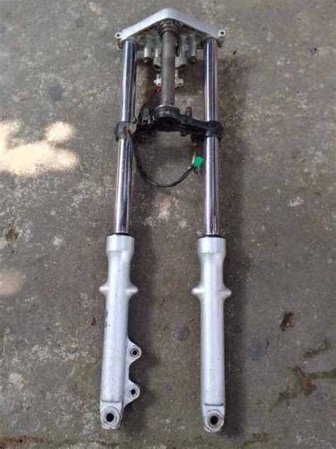 shock shok depan set  tabung segitiga fork shock shockbreker depan