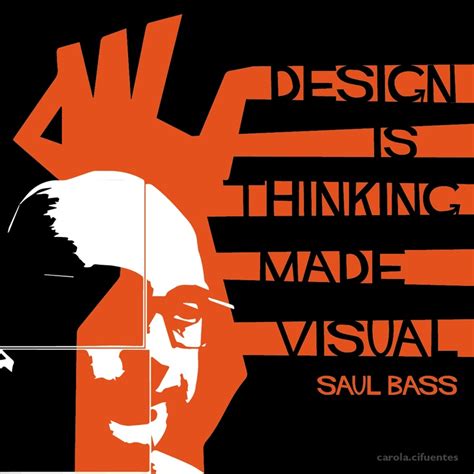 Saul Bass Graphic Designer