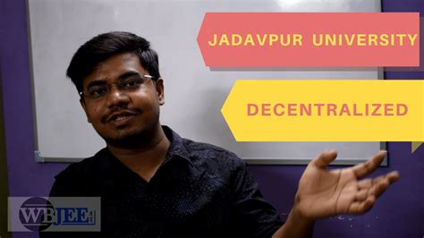 Jadavpur University Decentralised Counselling Youtube