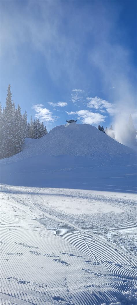 Copper big air! : r/snowmaking
