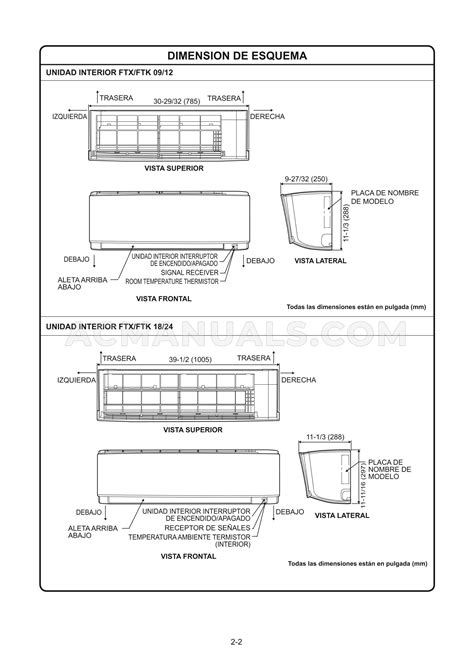 Daikin Ftx18axvju Installation Manual