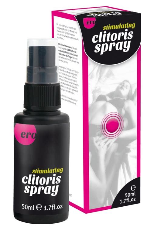 ŽENSKI STIMULACIJSKI SPREJ CLITORIS SPRAY ERO BY HOT Poredni Zajček