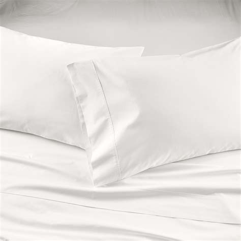 Better Homes And Gardens Cool And Crisp 4 Piece 300 Thread Count Vanilla Dream Cotton Percale Sheet