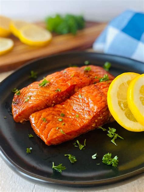 How to Bake Salmon - Aubrey's Kitchen