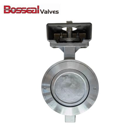 ASTM A351 CF8M Double Offset Butterfly Valve 8 Inch 300 LB API 609