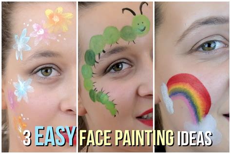 10 Stunning Easy Face Painting Ideas For Beginners 2024