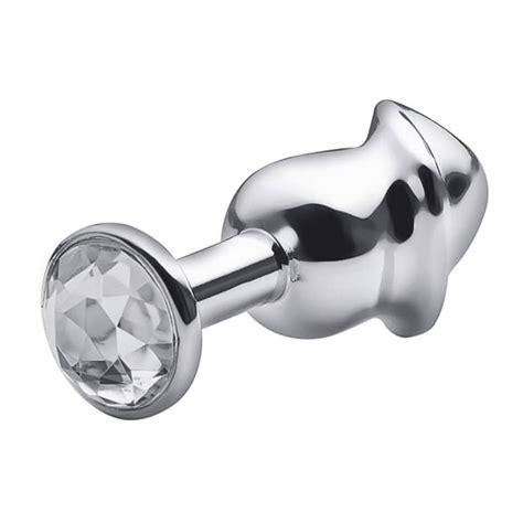 Plug Anal Pênis Lite Plug Joia Dourado