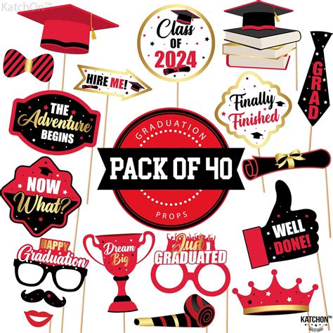 Katchon Graduation Photo Booth Props Pack Of Philippines Ubuy