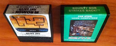 FS: Atari 400 games, some rare, also Colecovision lot - Buy, Sell, and ...