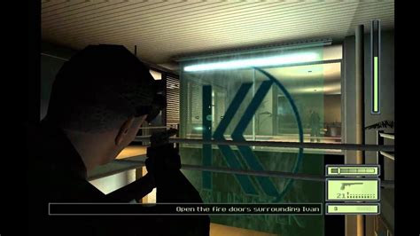 Splinter Cell Kalinatek Complete Mission HD YouTube