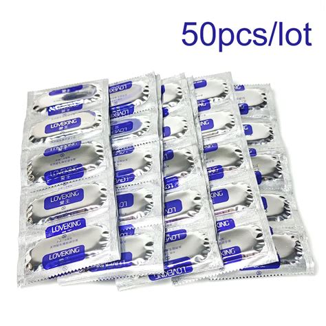 50 St Cke Gro Es L Kondom F R M Nner Verz Gern Sex Penis Rmel