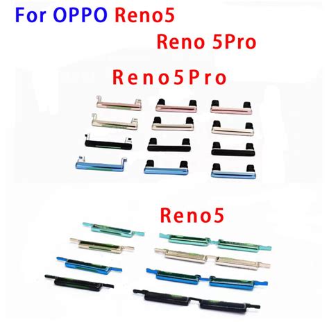 Volume Button Power Switch On Off Button Flex Cable For OPPO Reno 5