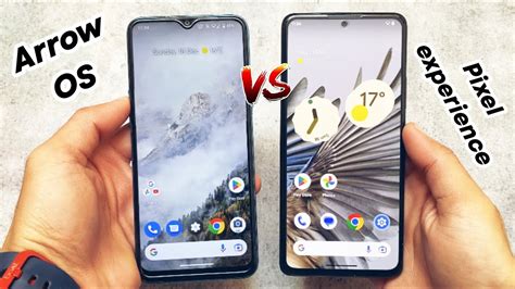 Arrow Os Vs Pixel Experience Plus Android Best Stock Experience