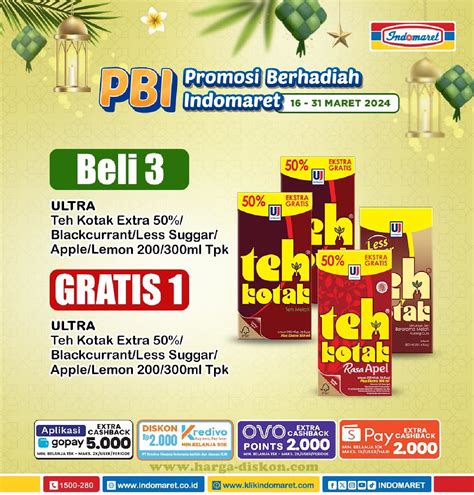 Katalog Promo Indomaret Promosi Berhadiah Indomaret Maret