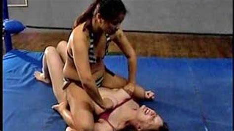 Sarah Gets Her Ass Kicked By Brenda Part Backalley Gym Catfights Mixed Clips Sale