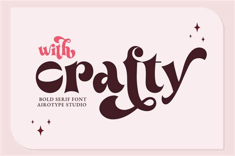 With Crafty Font - Free Font