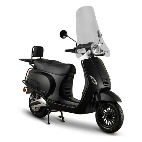 Iva Lux Special Electric Mat Zwart Scooter Kopen Bij Central Scooters