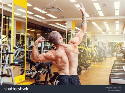 Muscular Male Bodybuilder Naked Torso Posing Stock Photo Shutterstock