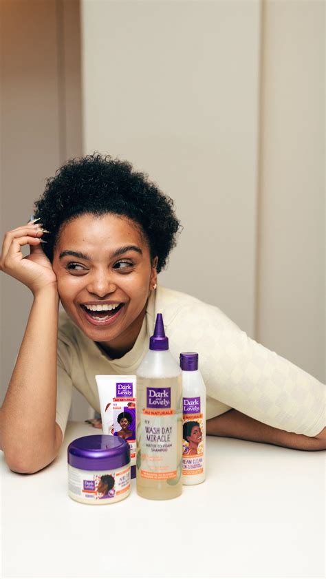 Hope Mbhele | Transforming my curls with the Dark & Lovely Au Naturale