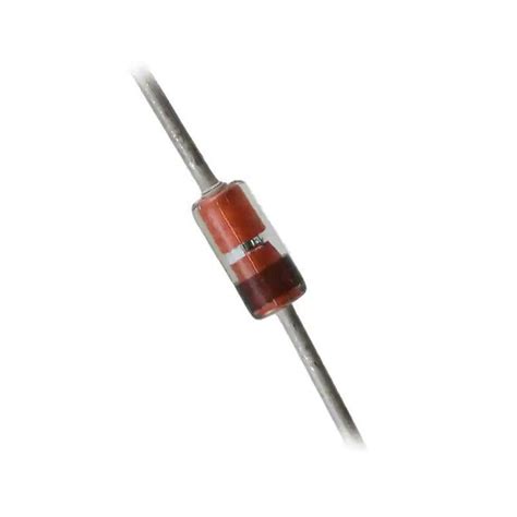 5x Zener Diodes 2 5V 500mW DO35