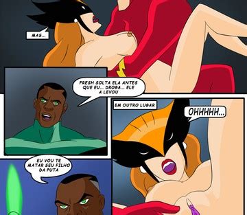 Liga De Justi A Muses Sex And Porn Comics