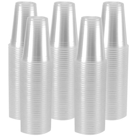 Buy 【150 Pack 16 Oz】 Clear Plastic Cups Clear Plastic Cups 16 Oz Clear