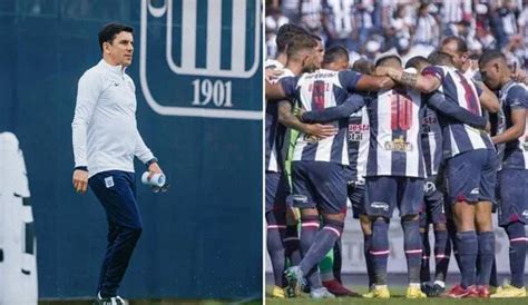 Alianza Lima La Primera Alineaci N Del Cuadro Ntimo En La Era