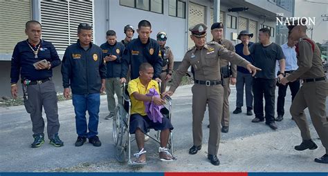 Pattaya police foil inmate’s hospital rooftop caper