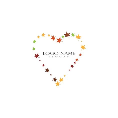 Premium Vector Maple Leaf Logo Design Template