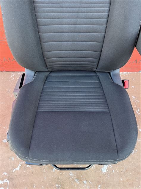 Ford Transit Custom Seat Eu Passenger Uk Driver Armrest 2012 2024 Inroad Airbag Heated Front